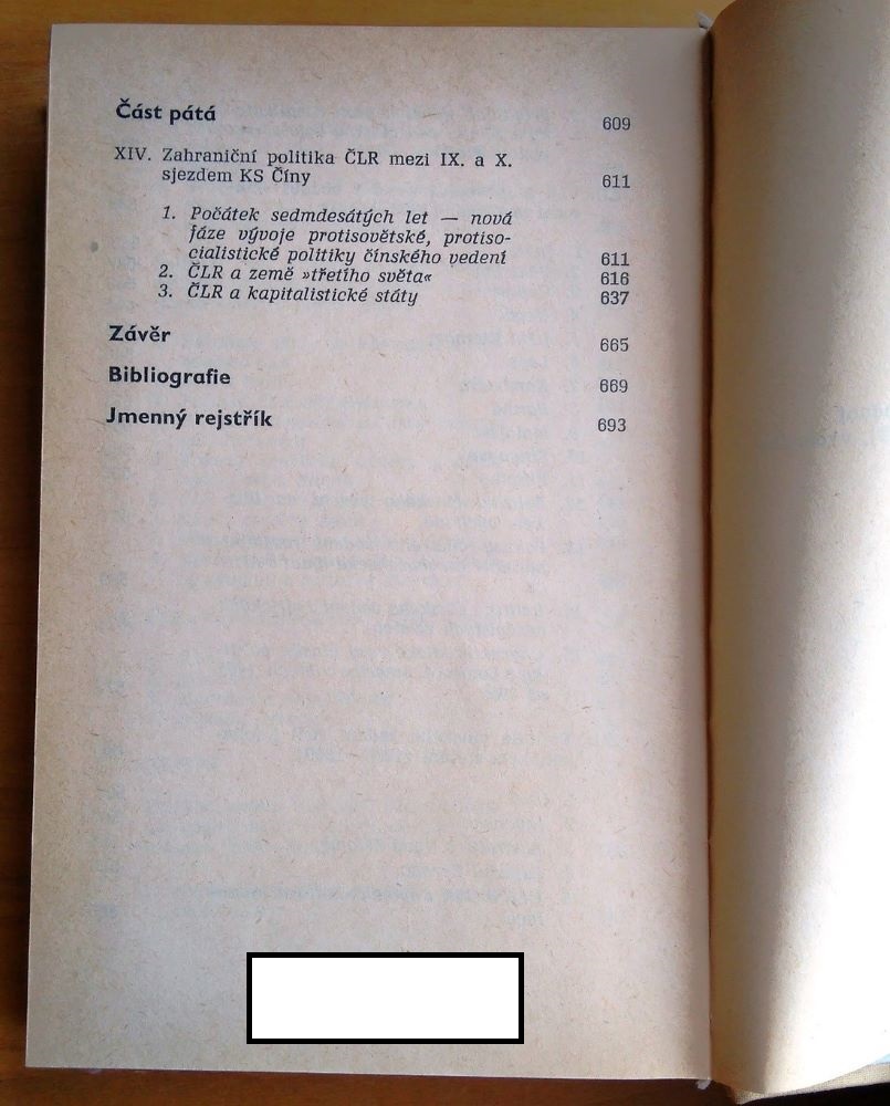 Zahraniční politika a mezinárodní vztahy Čínské lidové republiky 1949-1973