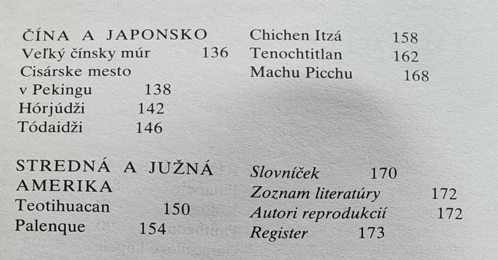 Kamenní svedkovia dávnych čias