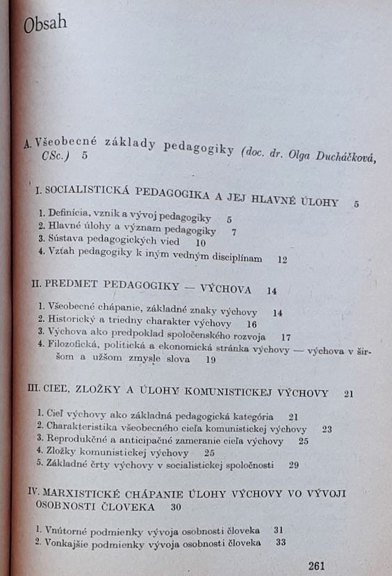 Pedagogika pre vychovávateľov / Učebnica pre stredné pedagogické školy