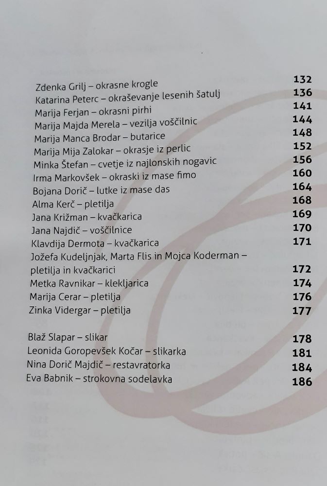 Rokodelci in umetniki