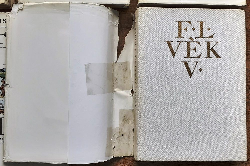 F. L. Věk 1.- 5. - obraz z dob našeho národního probuzení