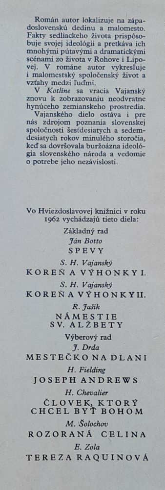 Koreň a výhonky I. II.