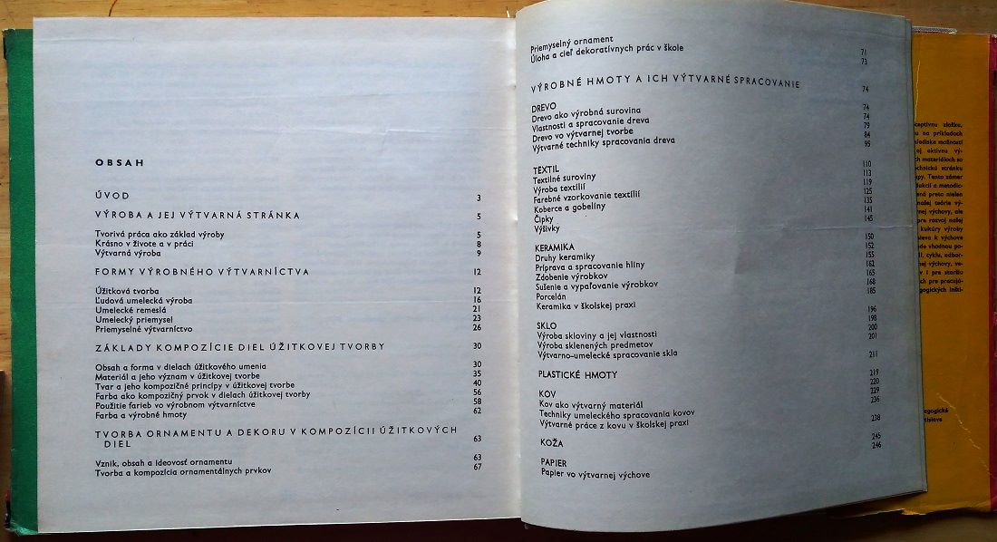 Základy výtvarnej výroby - Edícia Dočasné vysokoškolské učebnice