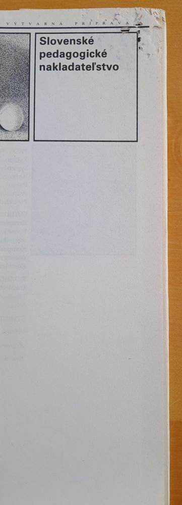 Výtvarná príprava / Pre 1. a 2. ročník SUPŠ
