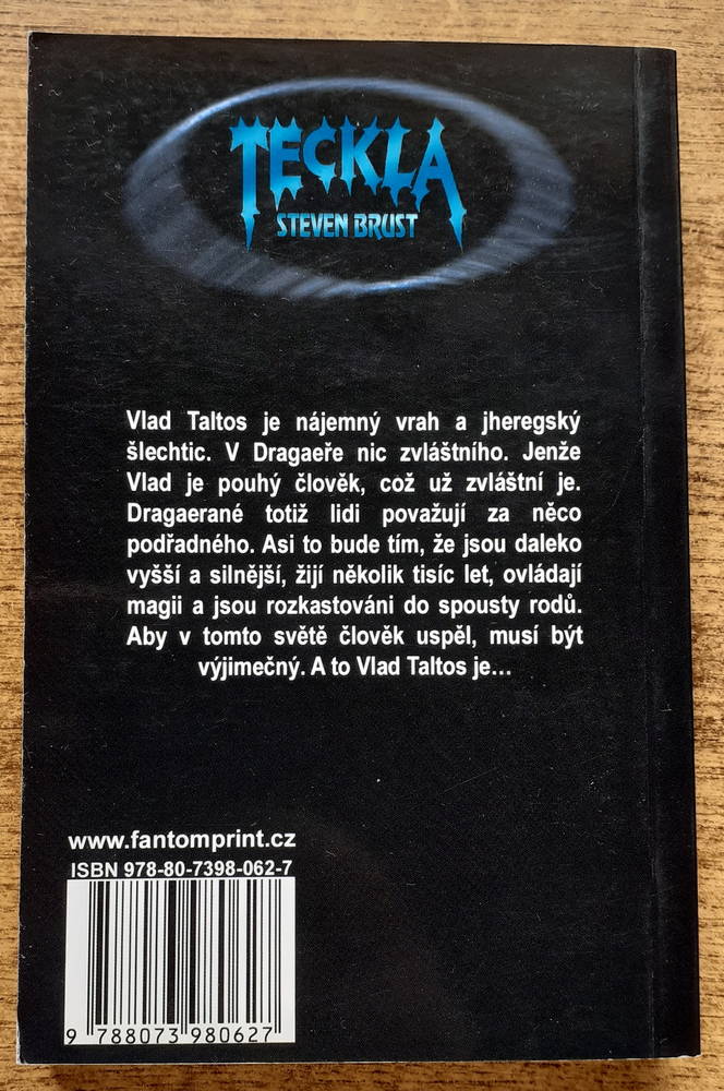 Vlad Taltos / 1. Jhereg / 3. Taltos / 4. Teckla