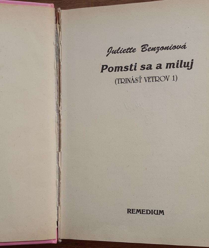 Trinásť vetrov 1.- 4.