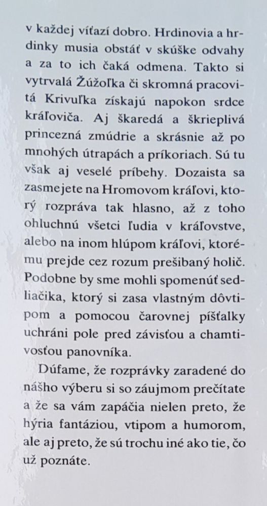 Bol raz jeden kráľ / Bola raz jedna kráľovná - Luigi Capuana
