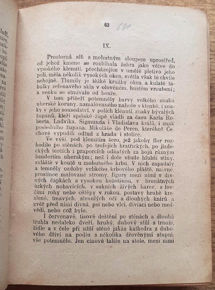 Bratrstvo / Tři rapsodie I-III / Bitva u Lučence / Mária / Žebráci