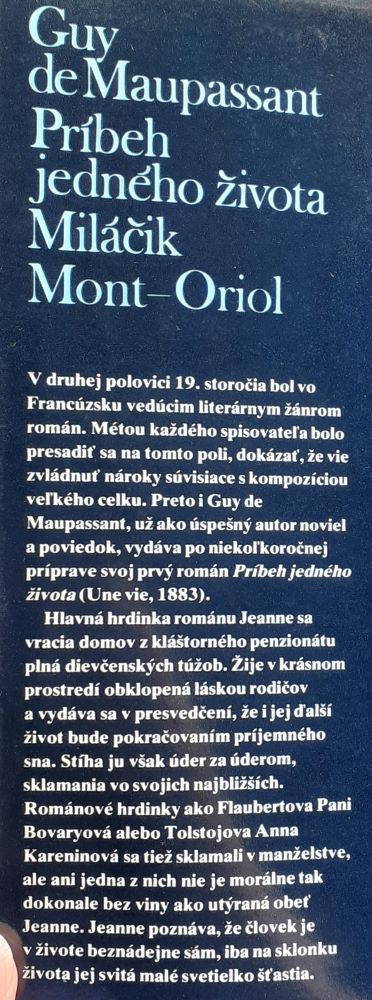 Guy de Maupassant / Zlatý fond I.- III.