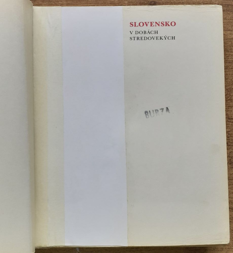 Slovensko v dobách stredovekých