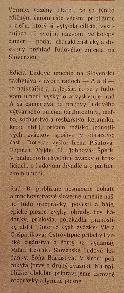 V šírom poli rokyta I. II. / Balady a iné epické piesne
