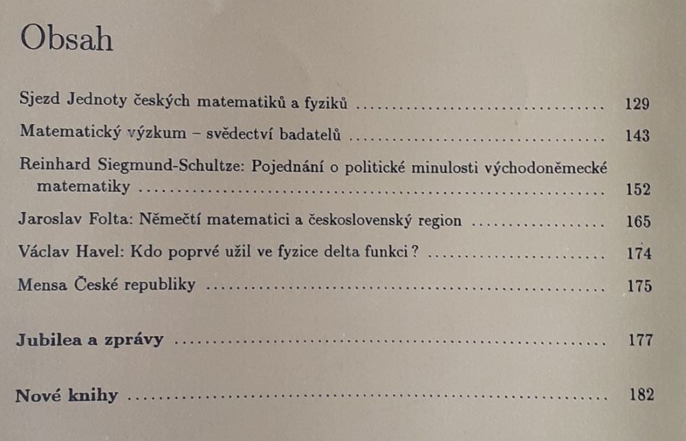 Pokroky matematiky, fyziky a astronomie - 2, 3, 4, 6 / 1994