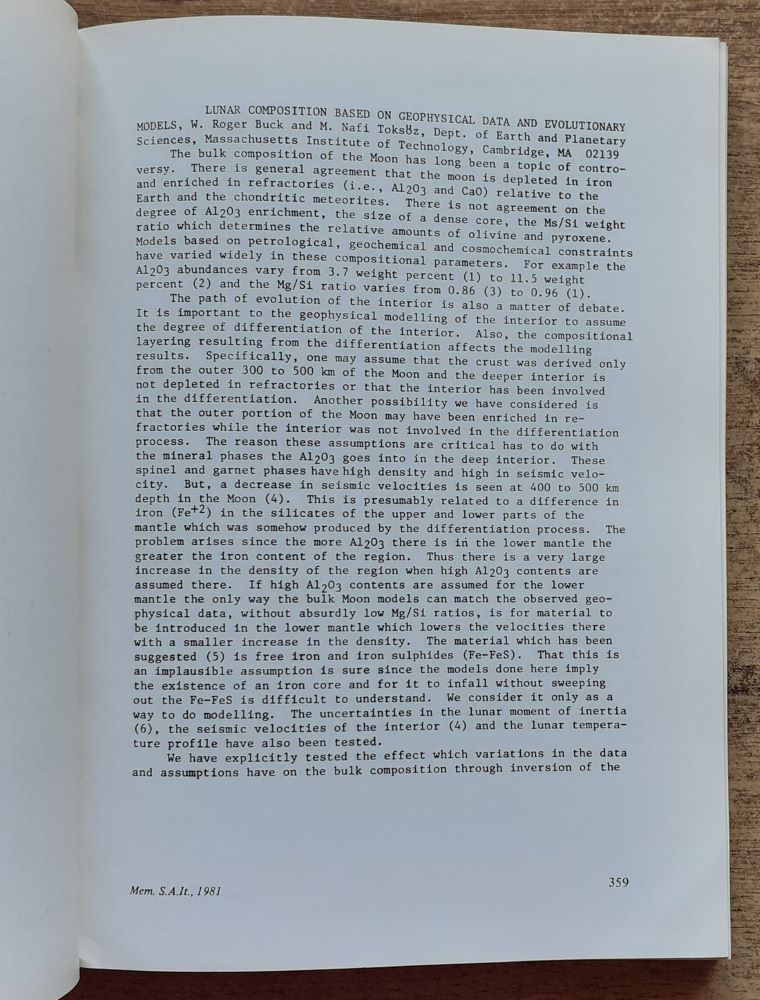 Memorie della Societa Astronomica Italiana / marec, jún, september 1981