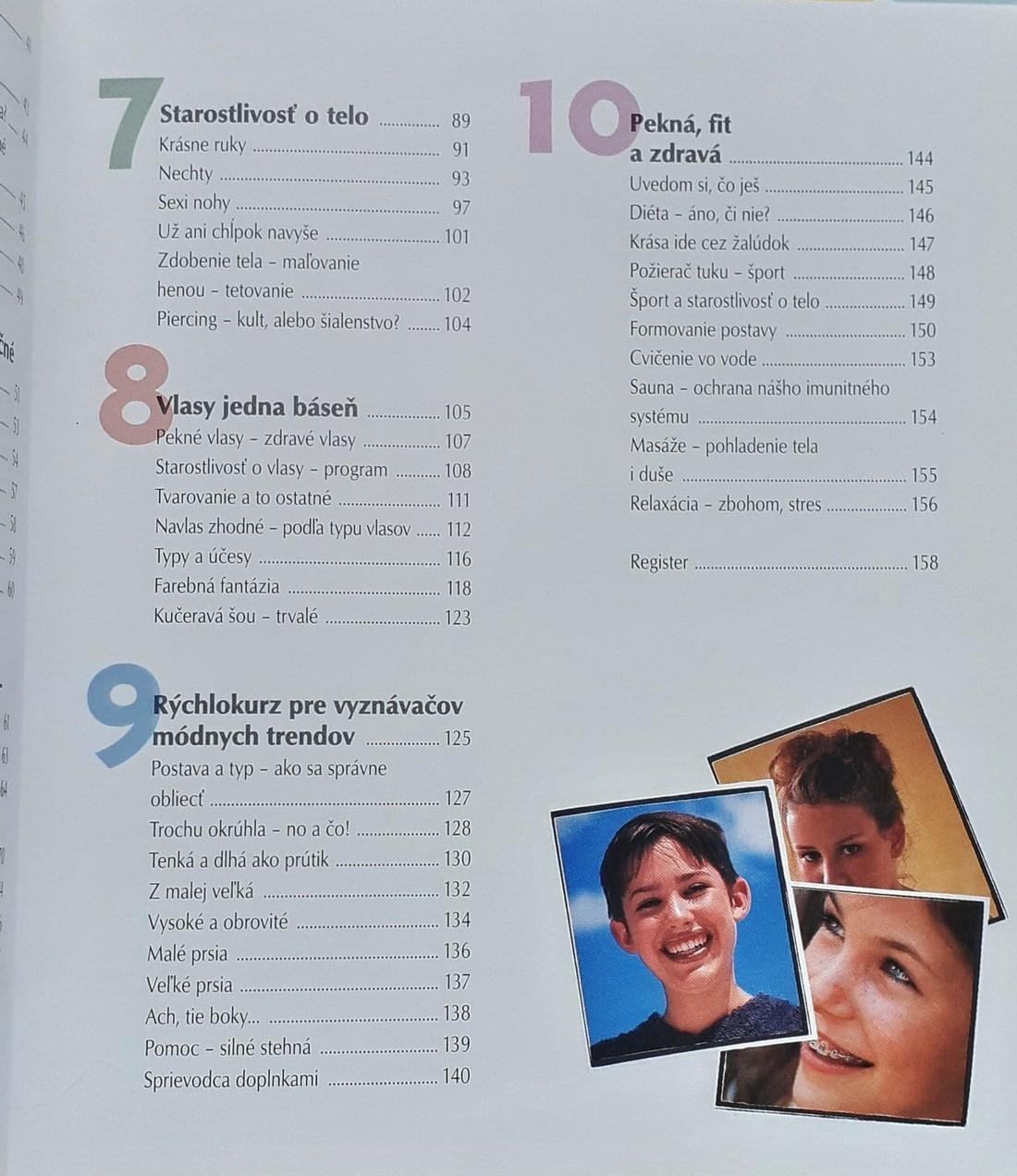 Si taká nádherná / Módne trendy pre dievčatá