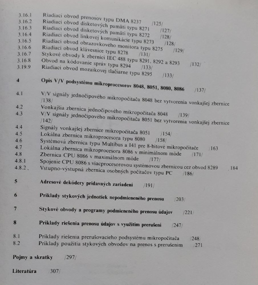 Stykové obvody do mikropočítačov
