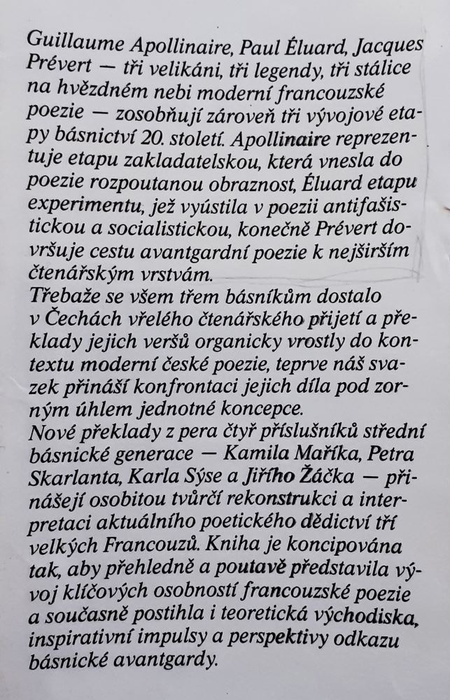 Velké trojhvězdí / Výbor z díla