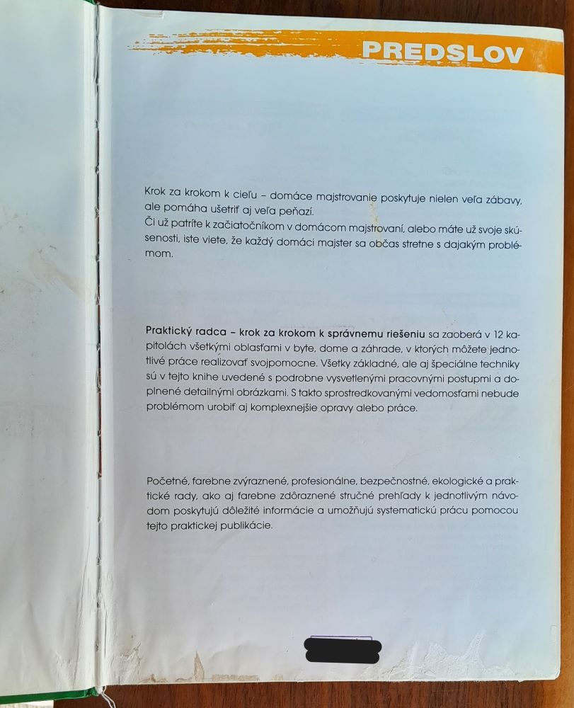 Praktický radca / dom - byt - záhrada