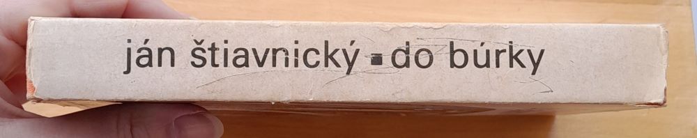 Do búrky 1. diel / Vo víchrici 2. diel / Biografický román o Zoltánovi Schonherzovi