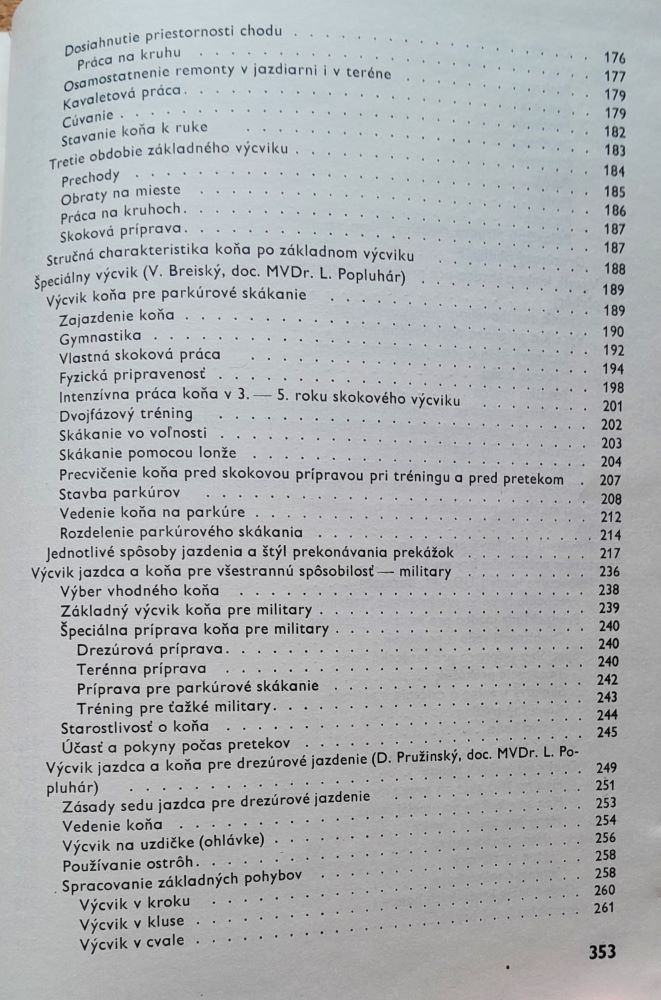 Základy športového jazdenia na koni