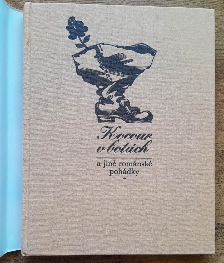 Kocour v botách a jiné románské pohádky