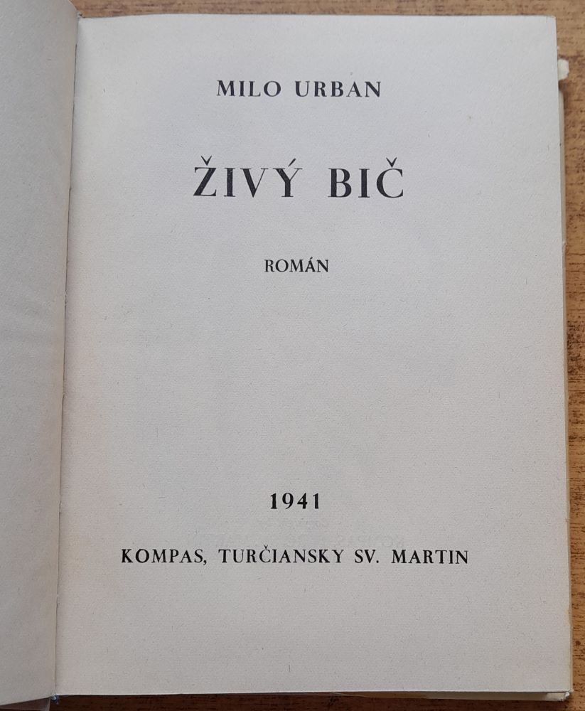 Živý bič + Hmly na úsvite - voľné pokračovanie románu Živý bič / Knižnica Dobré diela
