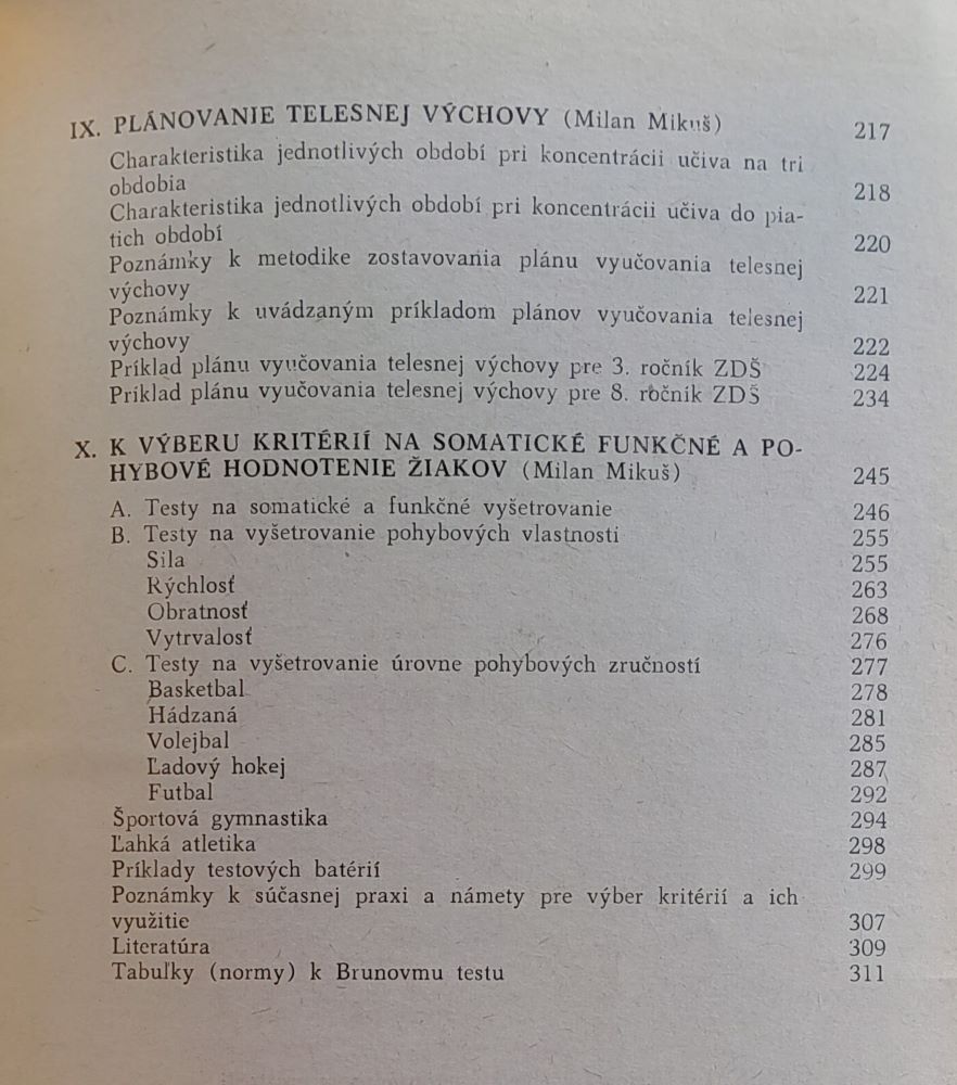 Telesná výchova v nezariadenom prostredí