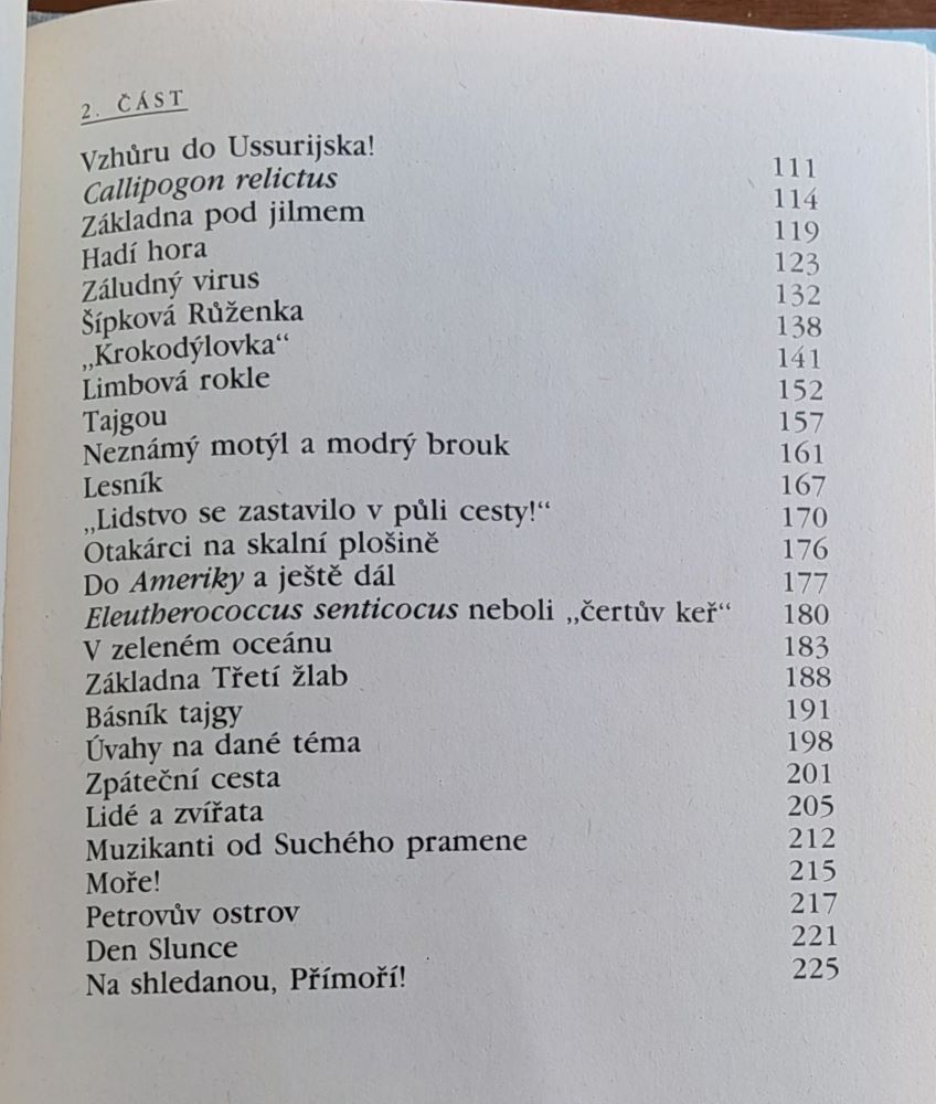V kraji modrých otakárku / V straně sinich machaonov