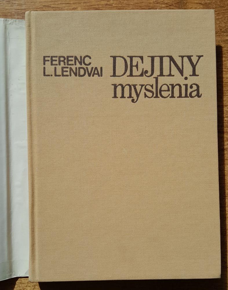 Dejiny myslenia / Členská knižnica Pravda