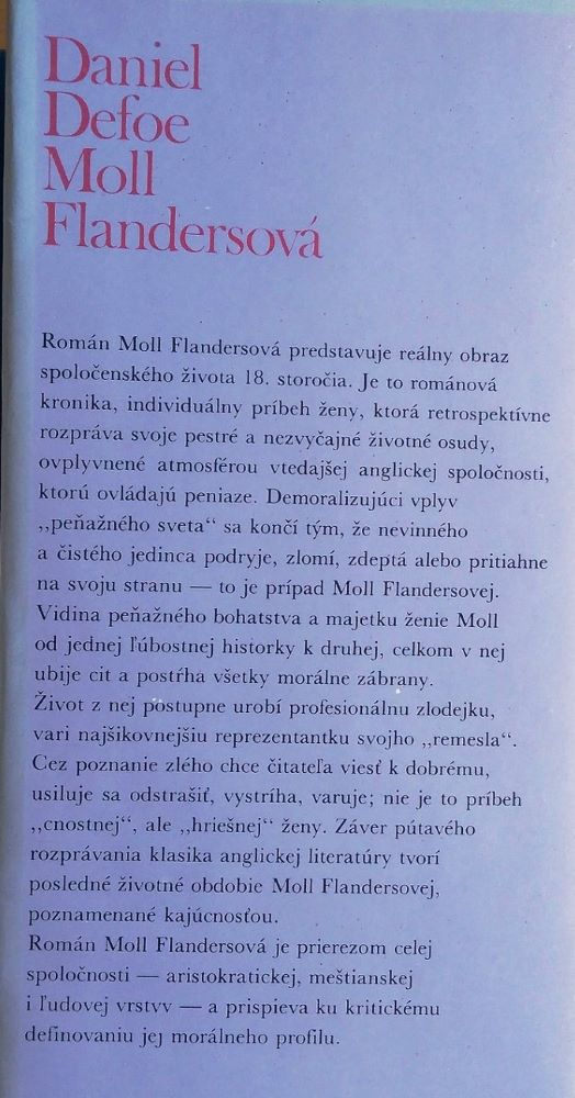 Daniel Defoe I.-III. / Zlatý fond 