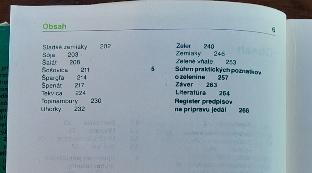 Zelenina vo výžive