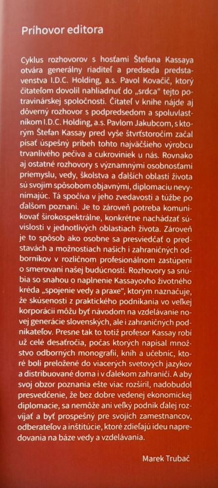 Diktát času je nezadržateľný / Štefan Kassay / Náklad 500 ks