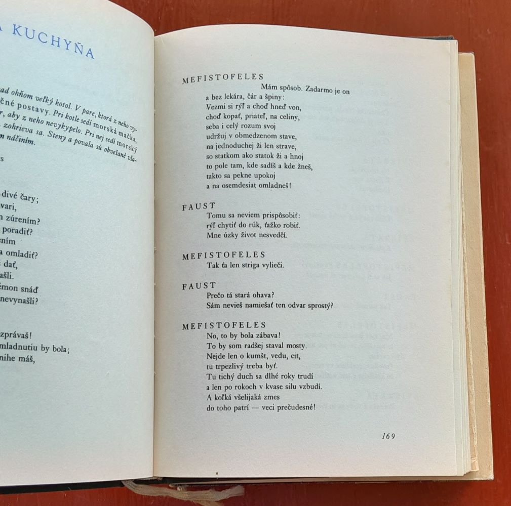 Faust I. II. / Výber / Goethes Sämtliche Werke / Jubiläums Ausgabe