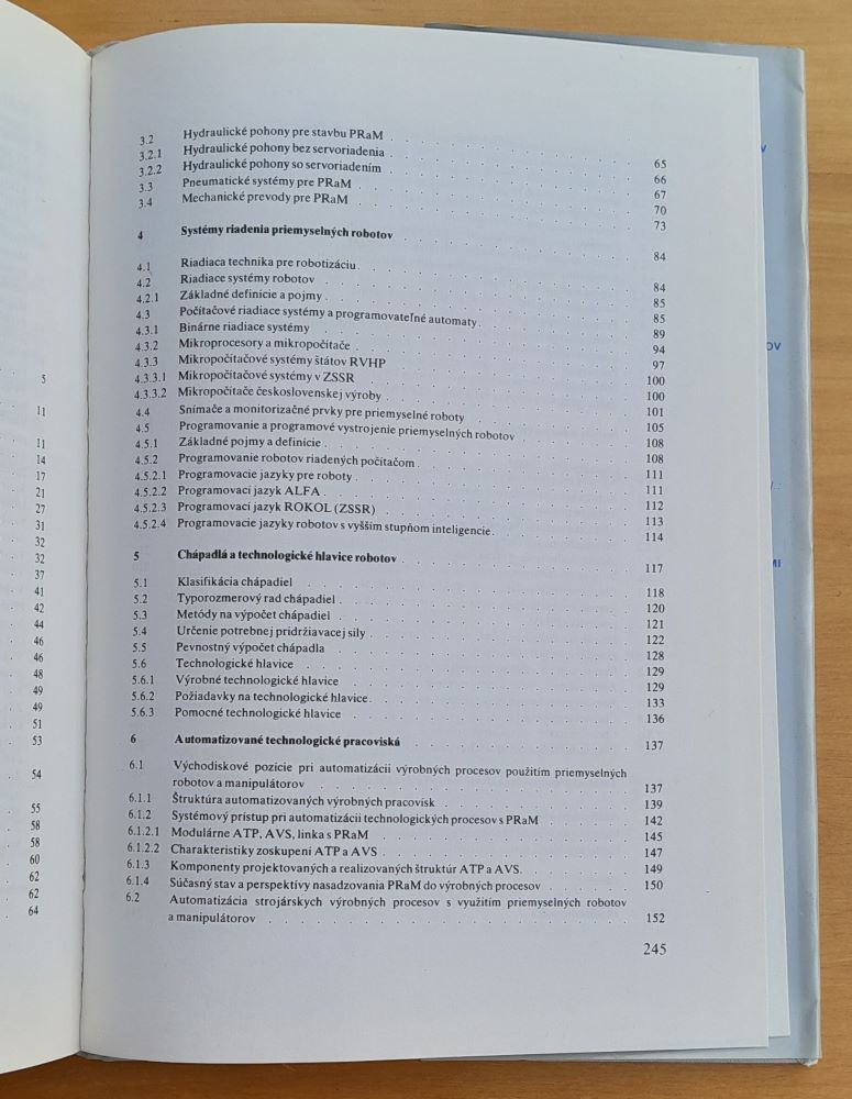 Automatizácia technologických procesov priemyselnými robotmi a manipulátormi / Edícia Strojárskej literatúry