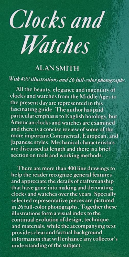  Clocks and Watches / The antique collectors guides