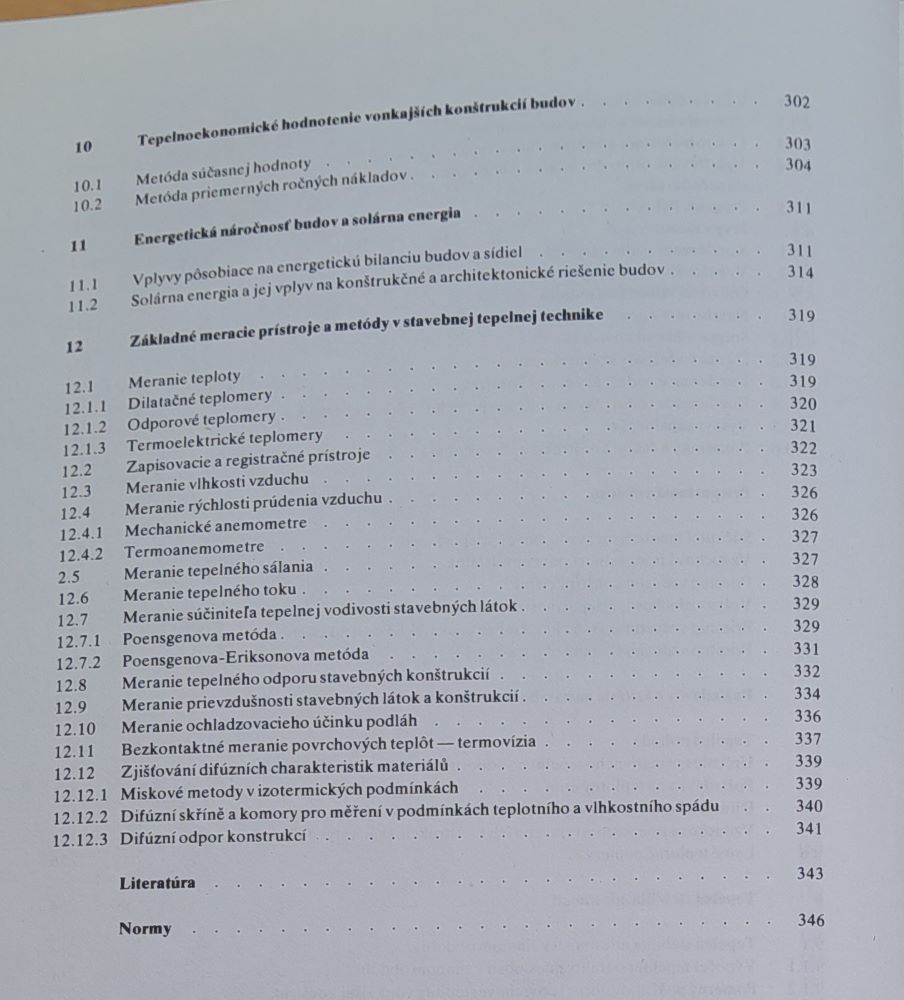 Stavebná tepelná technika, akustika a osvetlenie / Edícia Stavebníckej literatúry