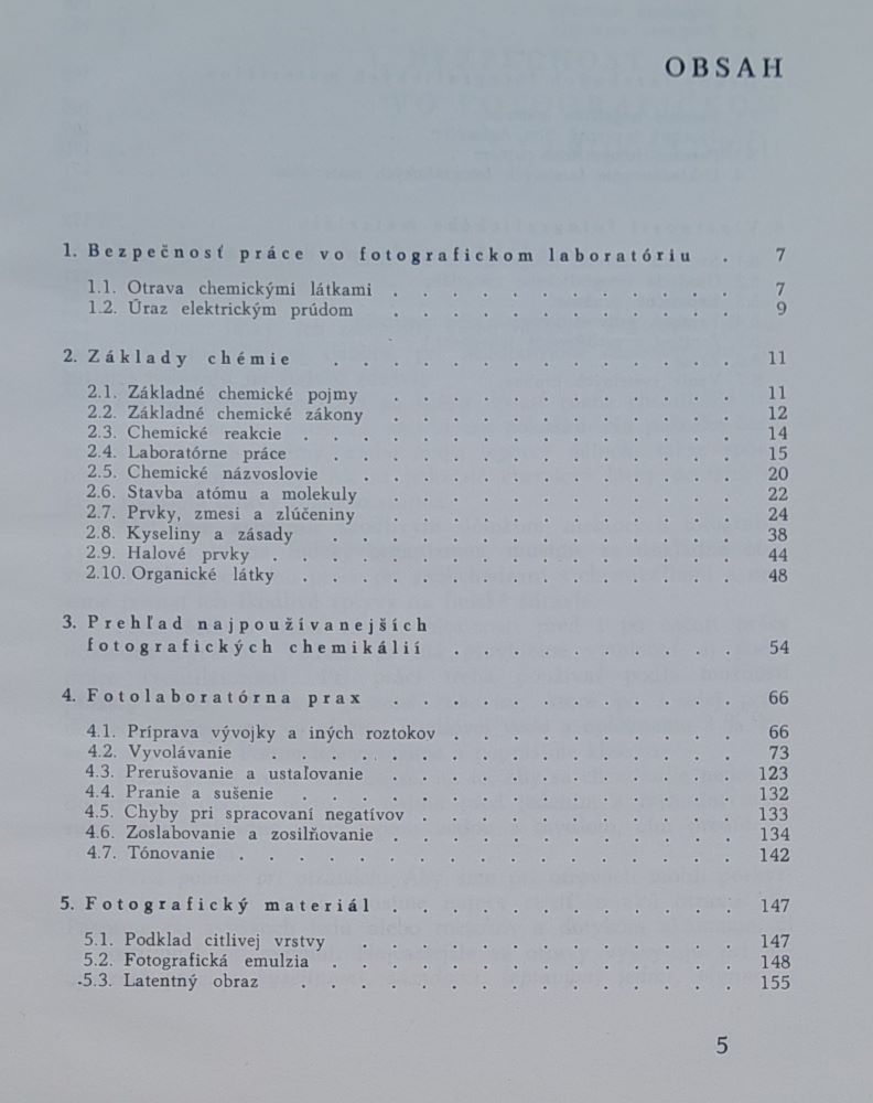 Fotografia 1. / Technológia pre 1. 2. a 3. ročník odborných učilíšť a učňovských škôl učebný odbor fotograf