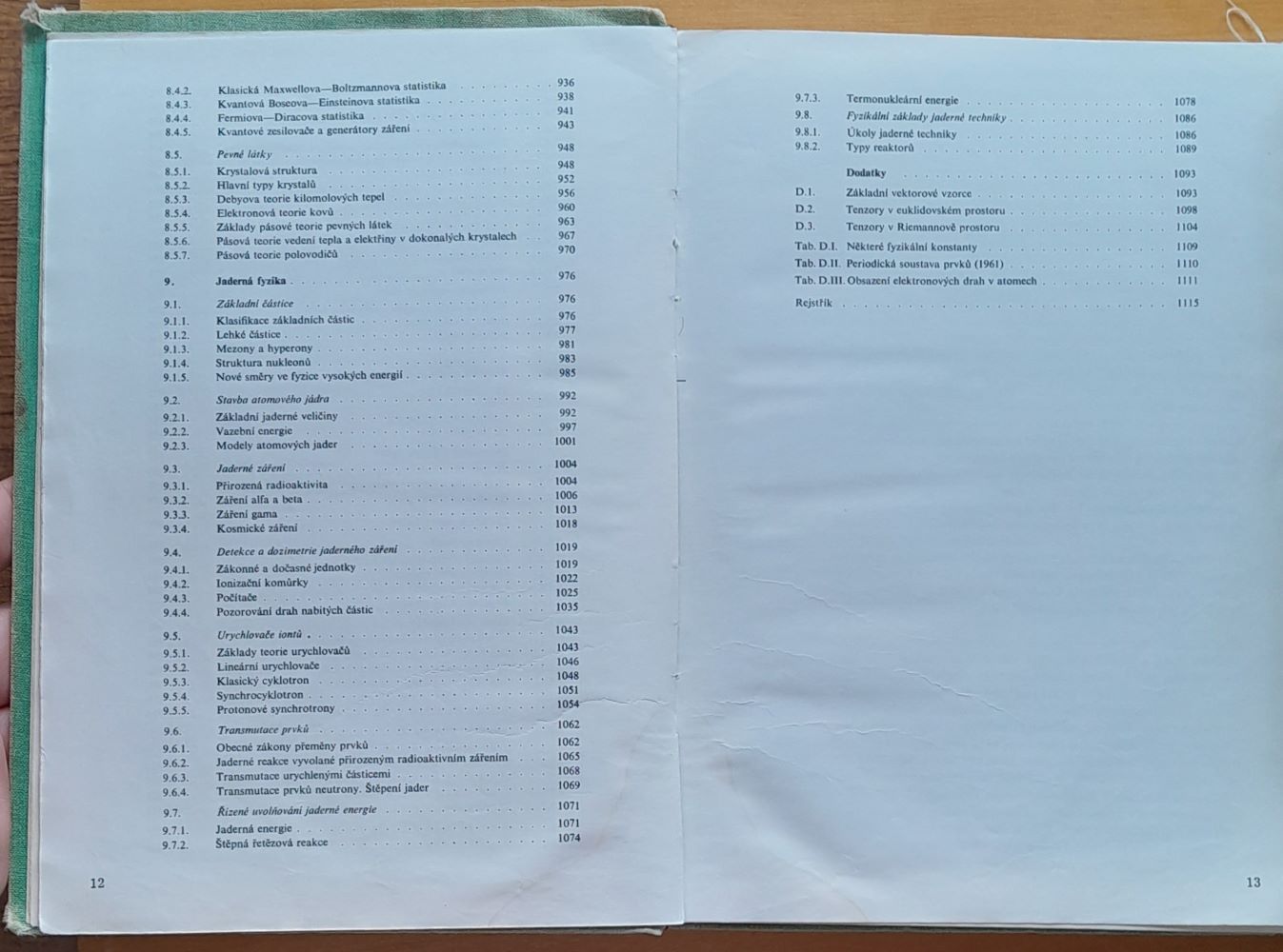 Fyzika / Příručka pro vysoké školy technického směru 1. 2.