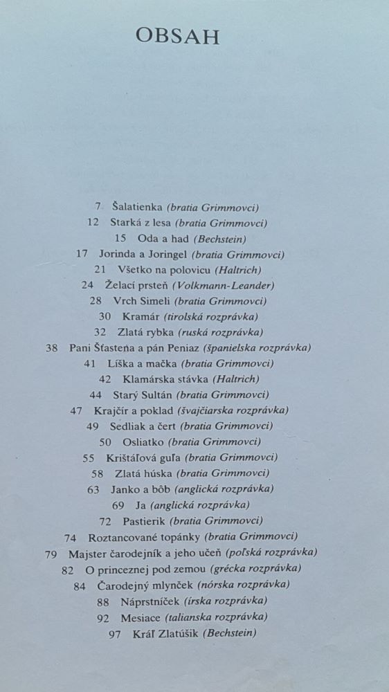 Snehulienka a iné rozprávky / Edícia Z rozprávky do rozprávky