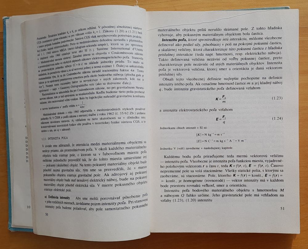 Fyzikálne pole z hľadiska teorie relativity