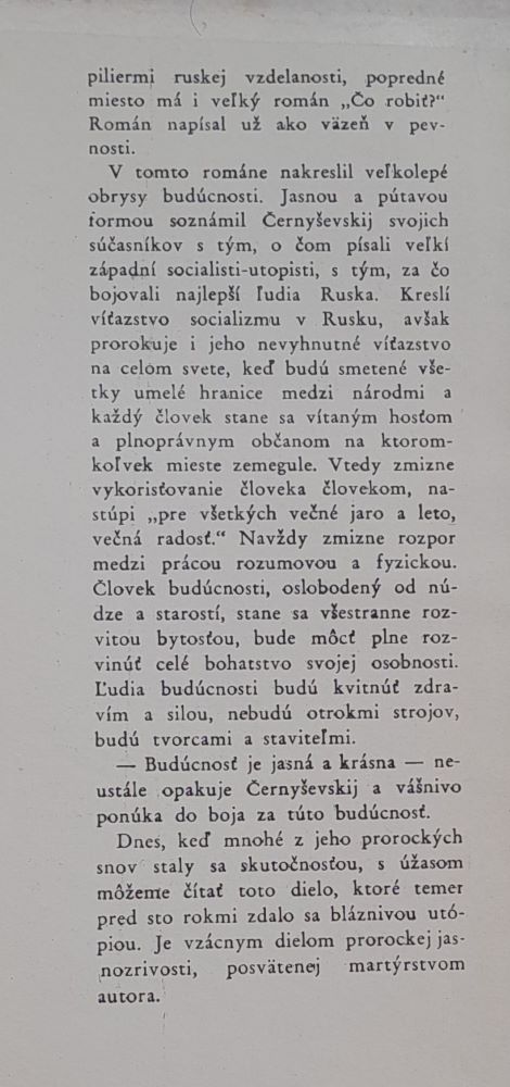 Čo robiť?
