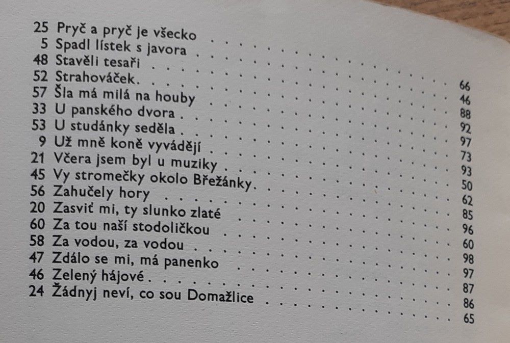 Pějme píseň dokola 1. / Společenský zpěvník populárních písní