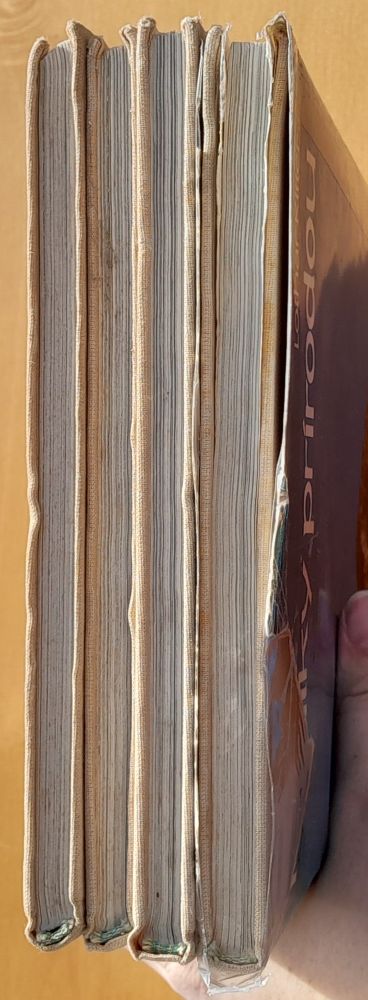 Potulky prírodou / Zväzok 1.- 4. / Edícia Živočíšna výroba