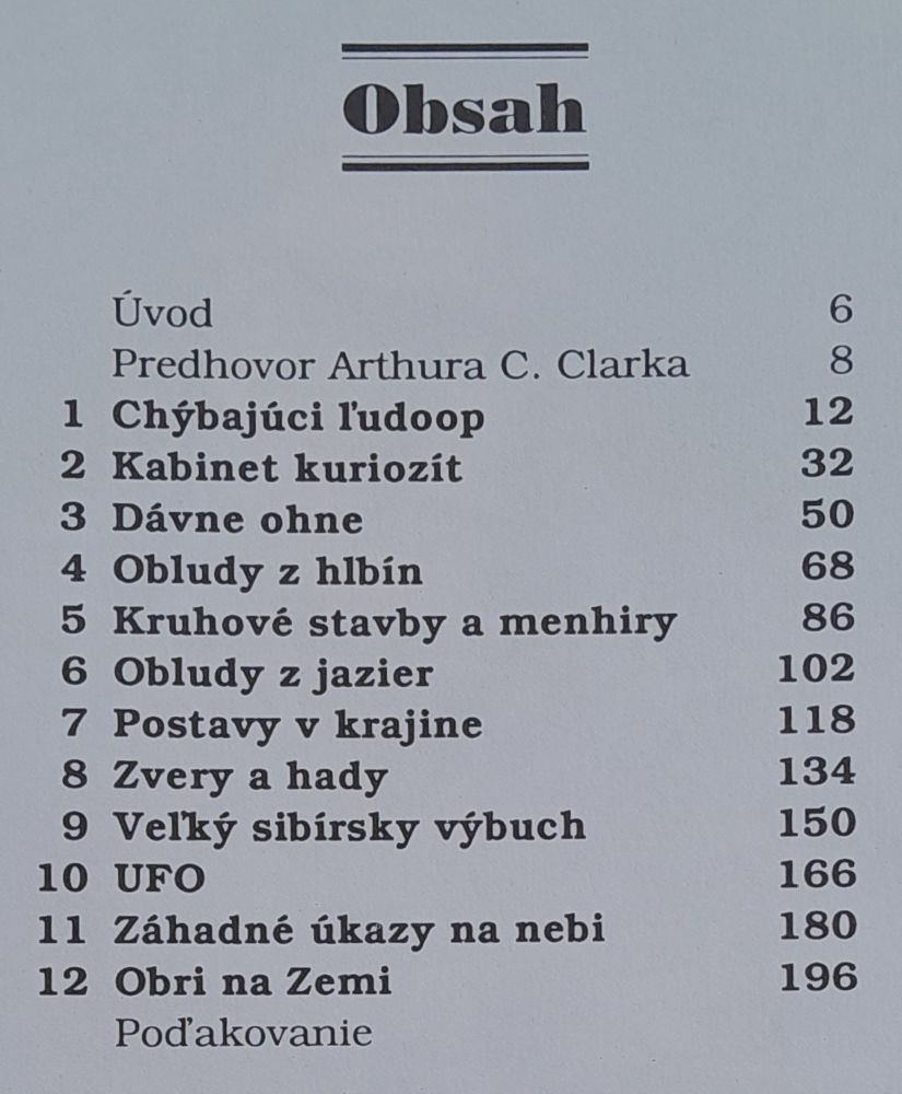 Svet tajomných síl Arthura C. Clarka