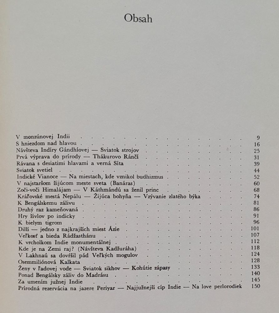 Od Himalájí po Cejlón / Edícia Svetom / Za prírodou a pamiatkami Indie