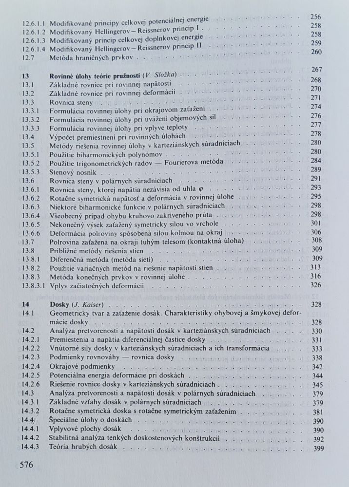 Pružnost a plasticita / Edícia Stavebníckej literatúry