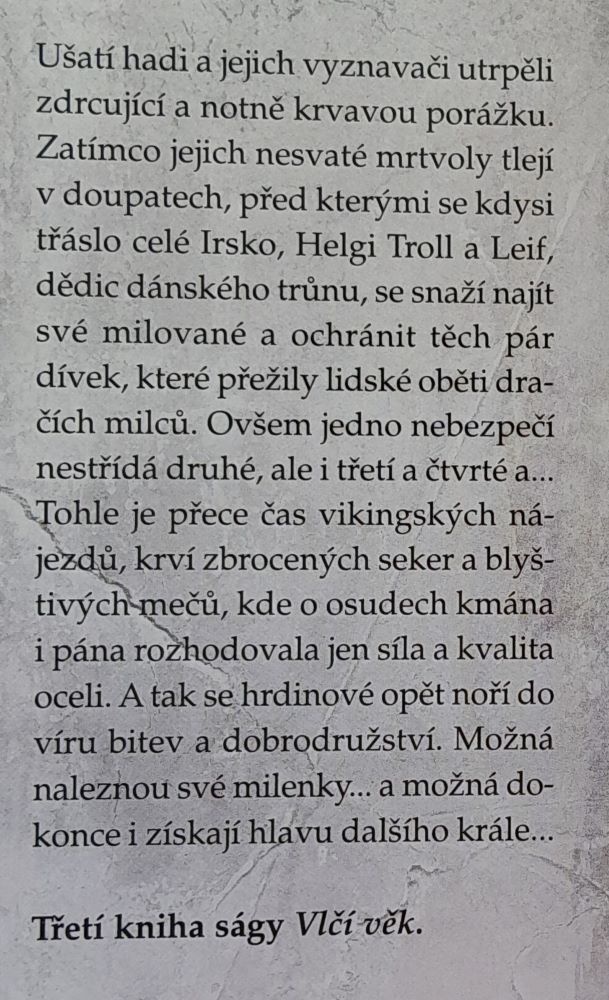 Vlčí věk 1. 2. 3.