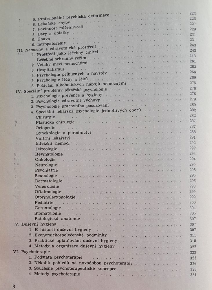 Psychologie v lékařství