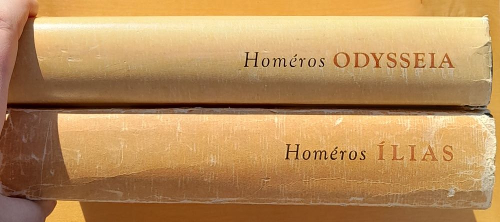 Ílias + Odysseia / Homéros