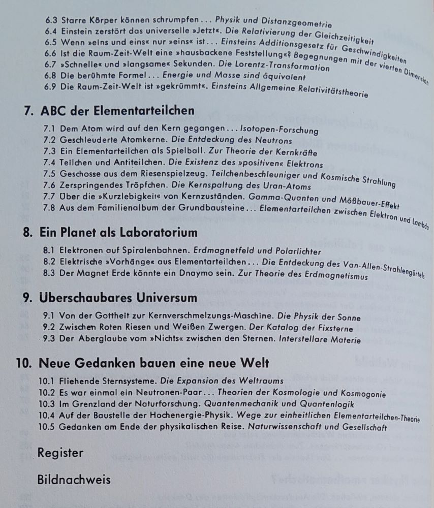 Knaurs Buch der modernen Physik / Exakte Geheimnisse
