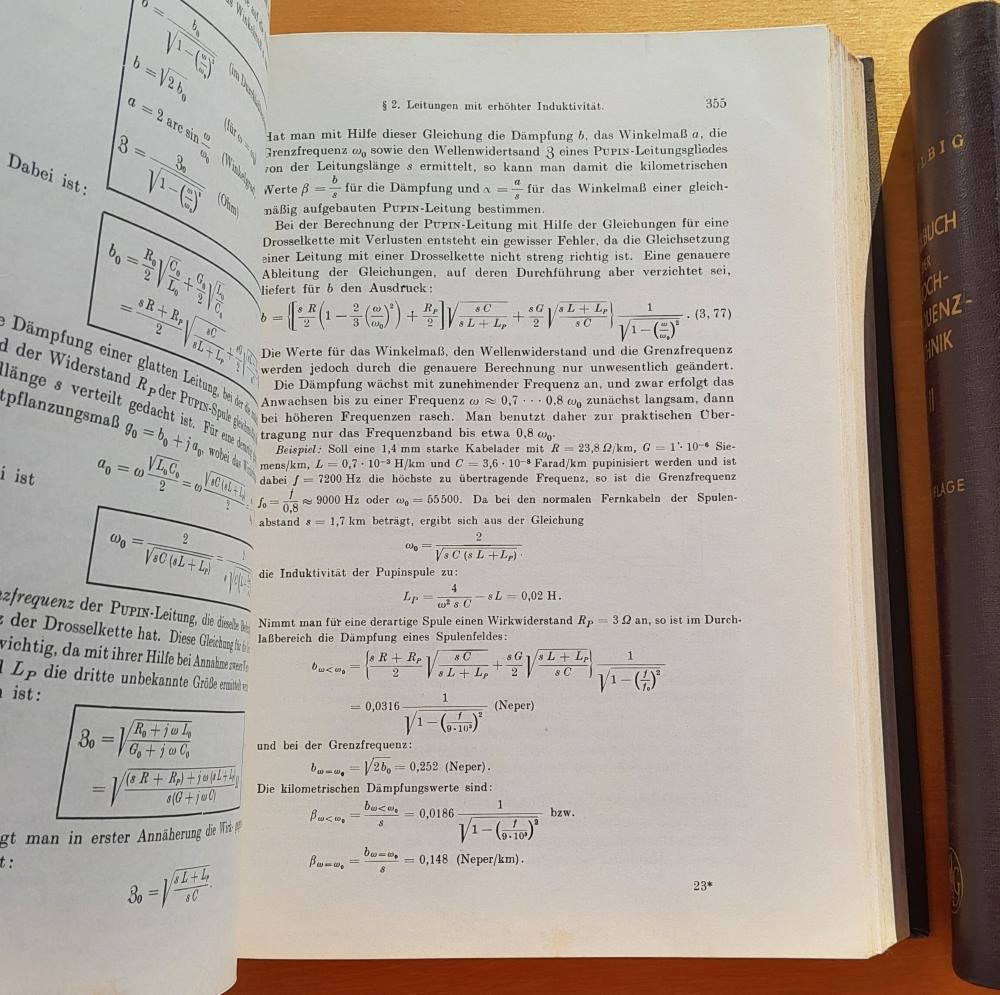 Lehrbuch der Hochfrequenztechnik 1.+ 2. / 5. Auflage